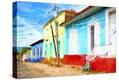 Stretched Canvas Print