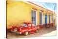 Stretched Canvas Print
