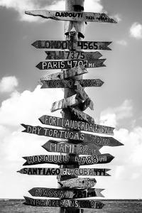 Destination Signs - Key West - Florida by Philippe Hugonnard