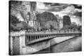 Stretched Canvas Print