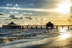 Boardwalk on the Beach - Florida-Philippe Hugonnard-Photographic Print
