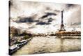 Stretched Canvas Print