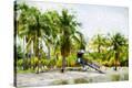 Stretched Canvas Print