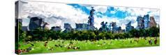 Stretched Canvas Print