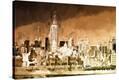 Stretched Canvas Print