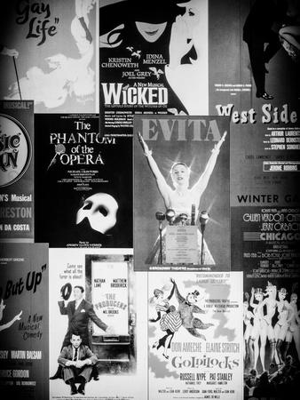 Broadway Theatre Posters Broadway Theatre Posters