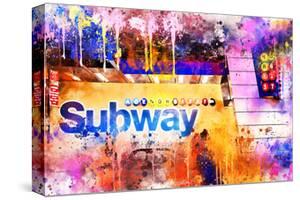 New York City Subway Canvas Art Prints Paintings Posters Wall Art Art Com