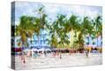 Stretched Canvas Print