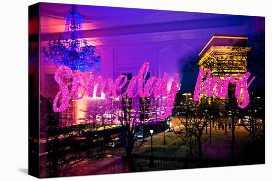 Stretched Canvas Print, , large