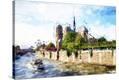 Stretched Canvas Print