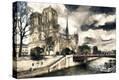Stretched Canvas Print