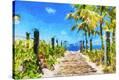 Stretched Canvas Print