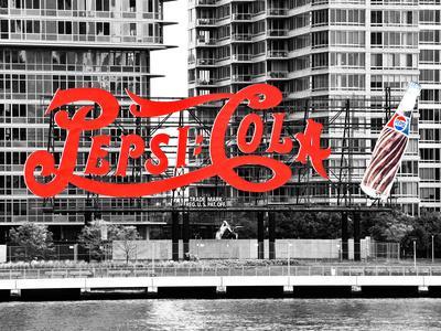 Pepsi Cola Bottling Sign, Long Island City, New York, United