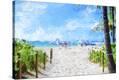 Stretched Canvas Print