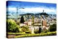 Stretched Canvas Print
