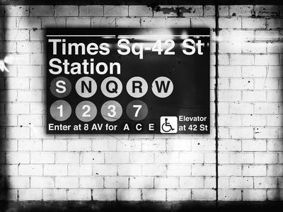 ジャーナルスタンダードファニチャー / Subway Sign Tapestry T.K.GARMENT SUBWAY TAPESTRY │ 福岡PARCO-パルコ-