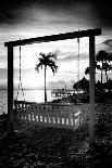 Palm Paradise at Sunset - Florida - USA-Philippe Hugonnard-Photographic Print