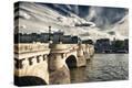 Stretched Canvas Print