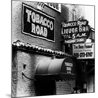 The Tobacco Road - Miami's Oldest Bar - Florida - USA Premium Photographic  Print - Philippe Hugonnard
