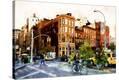 Stretched Canvas Print