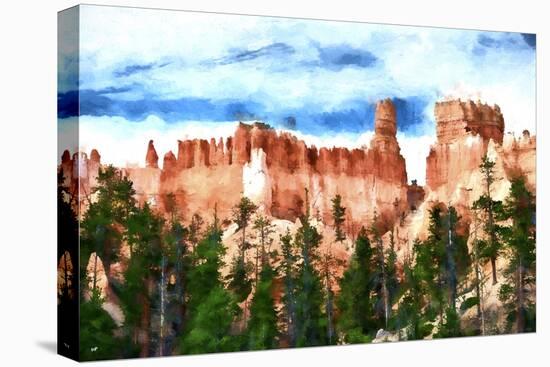 Stretched Canvas Print, , large
