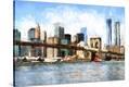 Stretched Canvas Print
