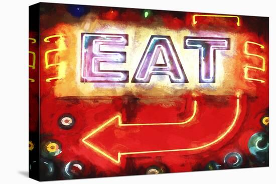 Stretched Canvas Print, , large