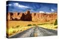 Stretched Canvas Print