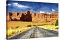 Stretched Canvas Print