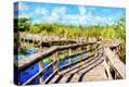 Stretched Canvas Print