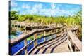 Stretched Canvas Print
