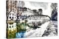 Stretched Canvas Print