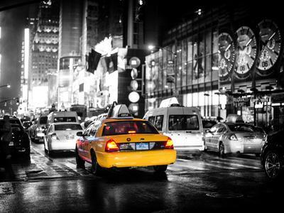 Taxi Cabs Wall Art: Prints, Paintings & Posters