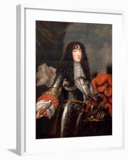 Philippe I, Duke of Orléans (1640-170)-Antoine Mathieu-Framed Giclee Print