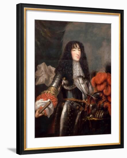 Philippe I, Duke of Orléans (1640-170)-Antoine Mathieu-Framed Giclee Print