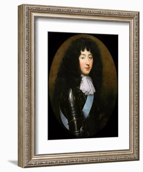 Philippe I, Duke of Orléans (1640-170)-Pierre Mignard-Framed Giclee Print