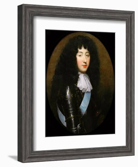 Philippe I, Duke of Orléans (1640-170)-Pierre Mignard-Framed Giclee Print