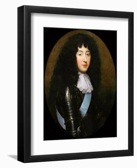 Philippe I, Duke of Orléans (1640-170)-Pierre Mignard-Framed Giclee Print