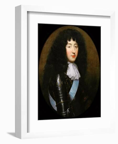 Philippe I, Duke of Orléans (1640-170)-Pierre Mignard-Framed Giclee Print