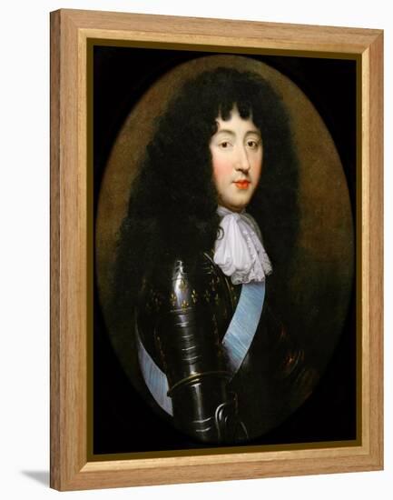 Philippe I, Duke of Orléans (1640-170)-Pierre Mignard-Framed Premier Image Canvas