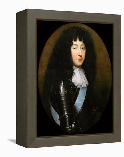 Philippe I, Duke of Orléans (1640-170)-Pierre Mignard-Framed Premier Image Canvas