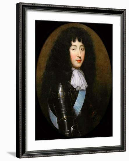 Philippe I, Duke of Orléans (1640-170)-Pierre Mignard-Framed Giclee Print