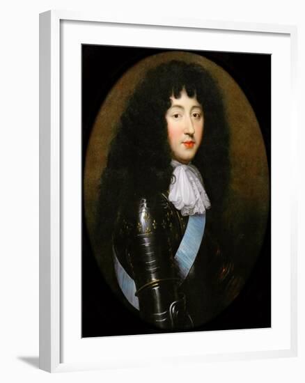 Philippe I, Duke of Orléans (1640-170)-Pierre Mignard-Framed Giclee Print