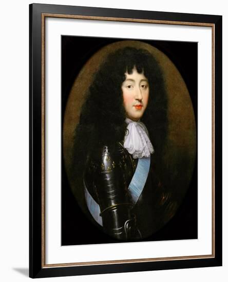 Philippe I, Duke of Orléans (1640-170)-Pierre Mignard-Framed Giclee Print