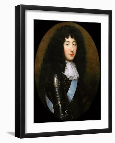 Philippe I, Duke of Orléans (1640-170)-Pierre Mignard-Framed Giclee Print