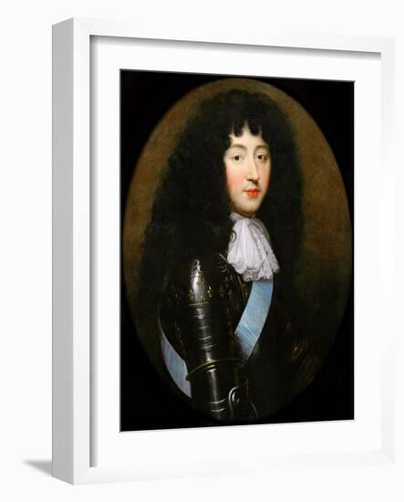 Philippe I, Duke of Orléans (1640-170)-Pierre Mignard-Framed Giclee Print