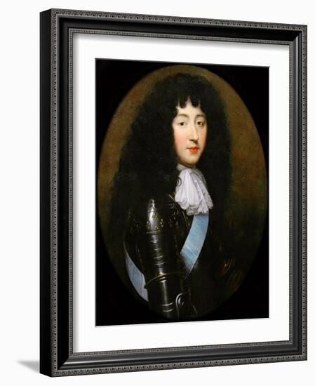 Philippe I, Duke of Orléans (1640-170)-Pierre Mignard-Framed Giclee Print