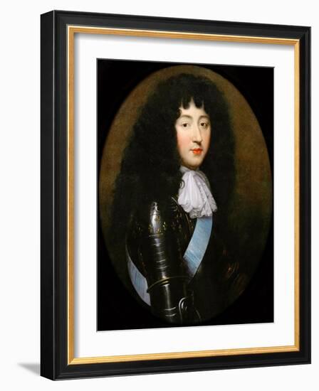 Philippe I, Duke of Orléans (1640-170)-Pierre Mignard-Framed Giclee Print