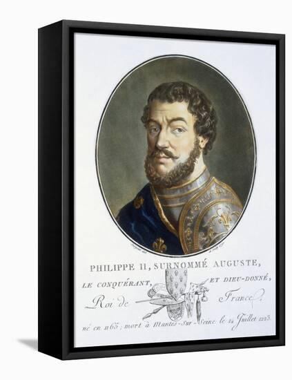 Philippe II Auguste-Antoine Louis Francois Sergent-marceau-Framed Premier Image Canvas