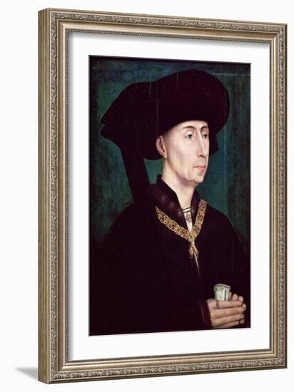 Philippe III-Rogier van der Weyden-Framed Giclee Print